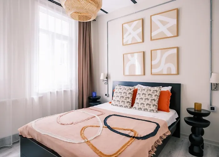 Renovated Modern Flat In Istiklal Avenue * Istanbulská provincie