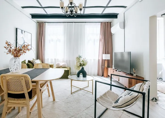 Renovated Modern Flat In Istiklal Avenue Apartmán *