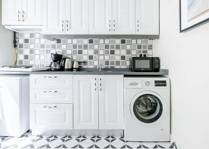 Renovated Modern Flat In Istiklal Avenue Apartmán