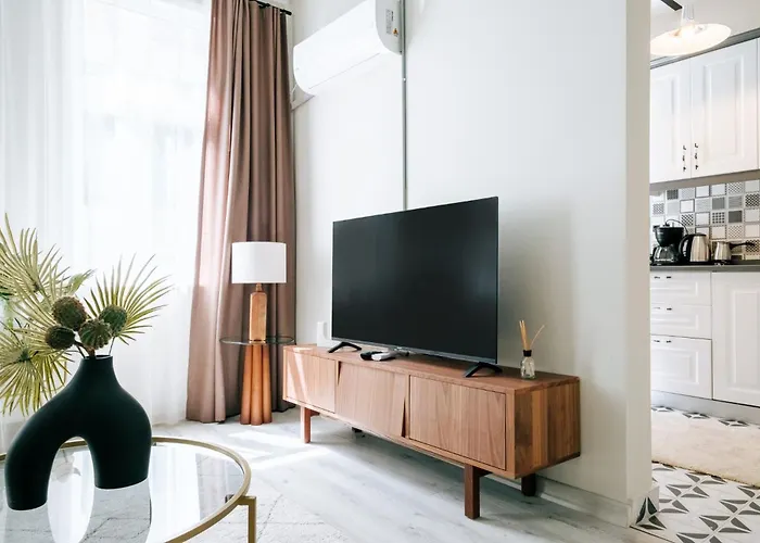 Apartmán Renovated Modern Flat In Istiklal Avenue *